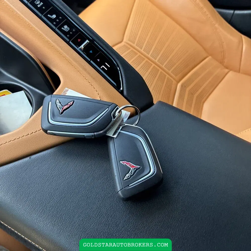 2020 Chevrolet Corvette Stingray