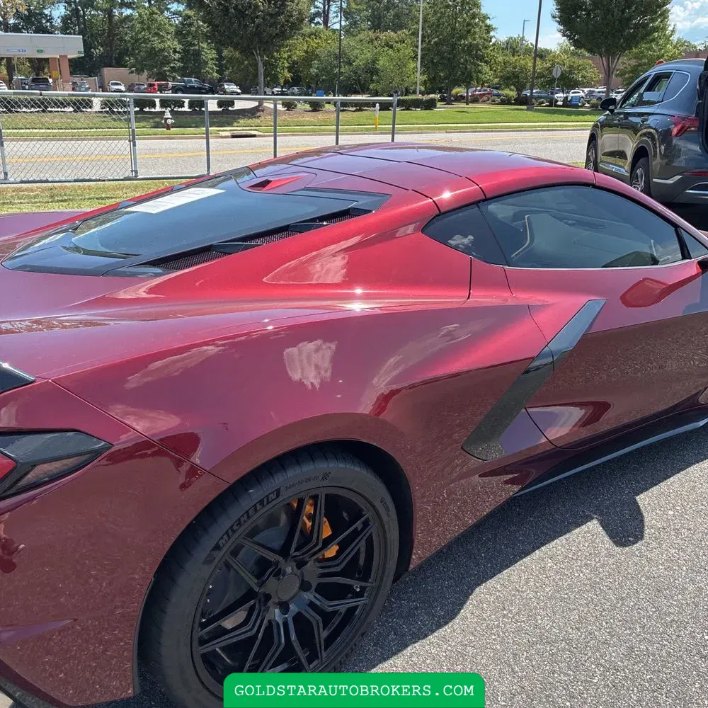 2020 Chevrolet Corvette Stingray