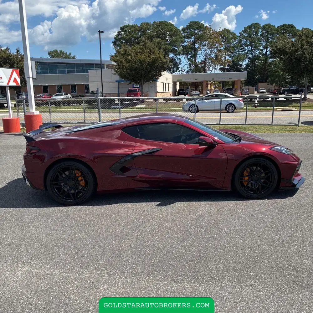 2020 Chevrolet Corvette Stingray