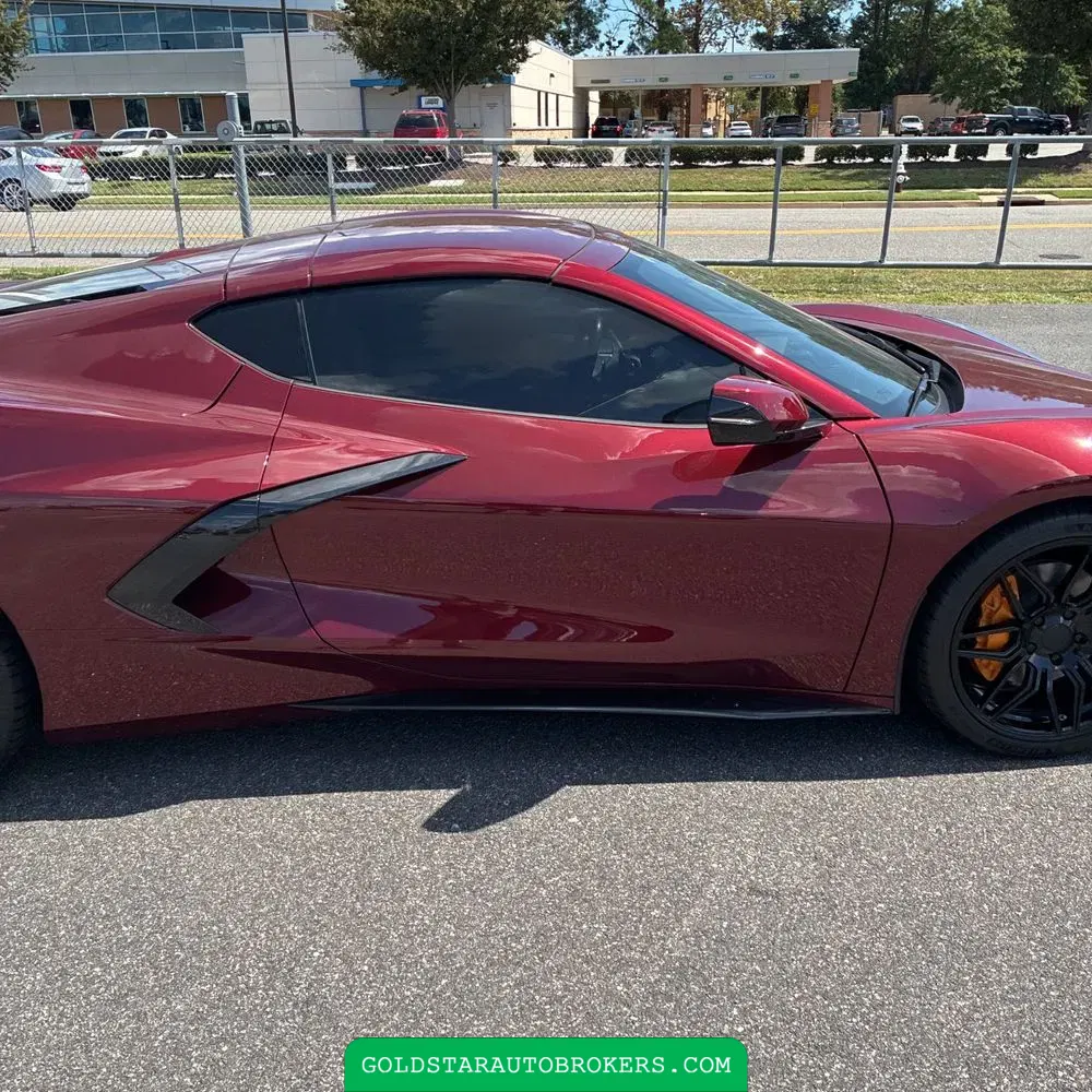 2020 Chevrolet Corvette Stingray