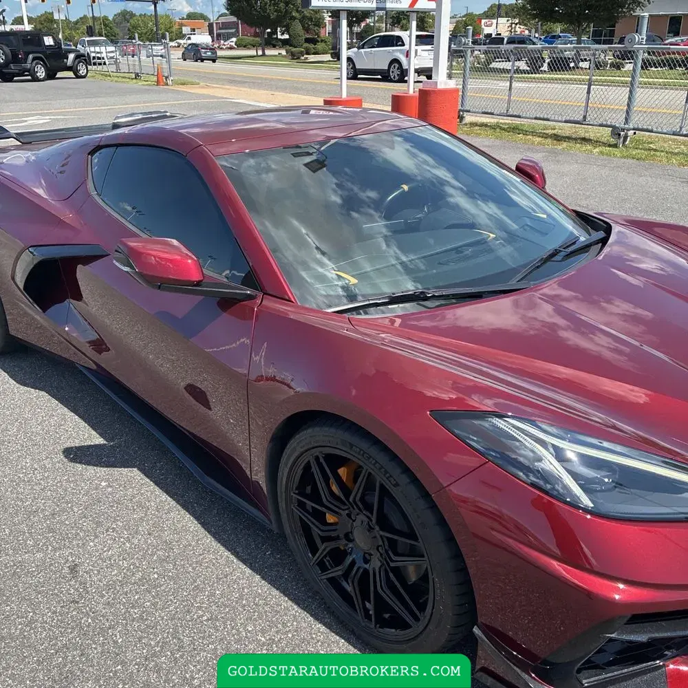 2020 Chevrolet Corvette Stingray
