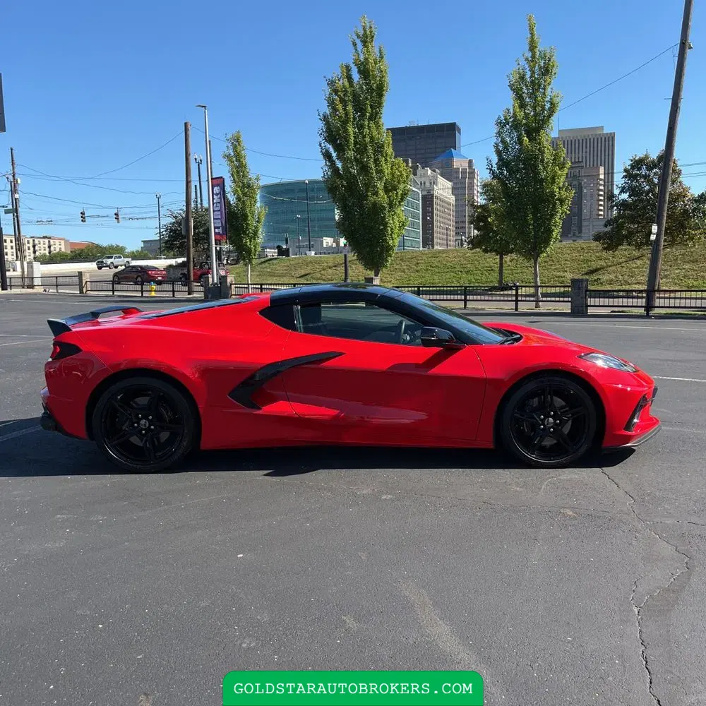 2020 Chevrolet Corvette Stingray