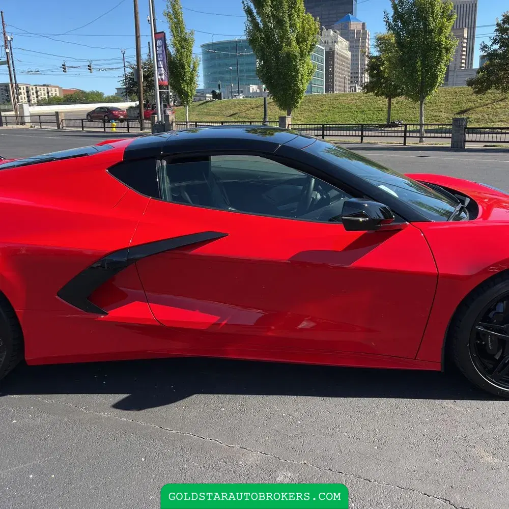 2020 Chevrolet Corvette Stingray