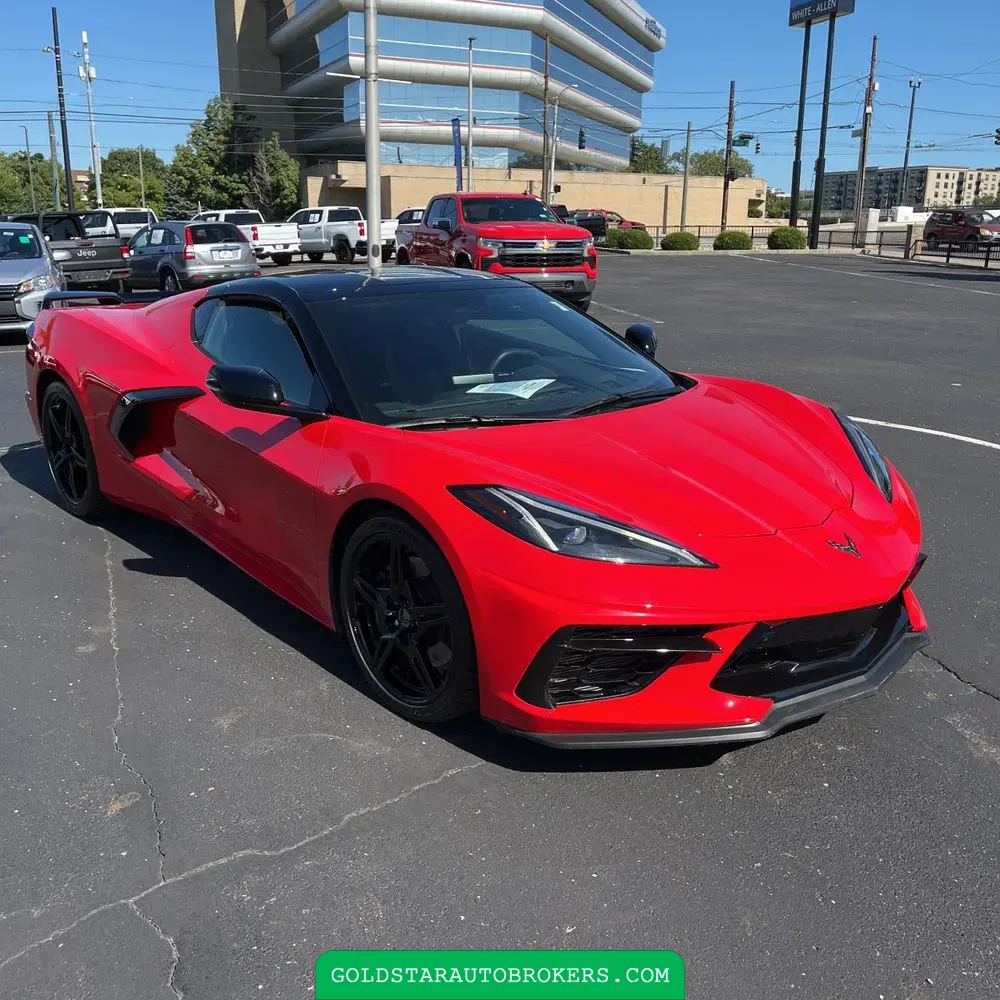 2020 Chevrolet Corvette Stingray