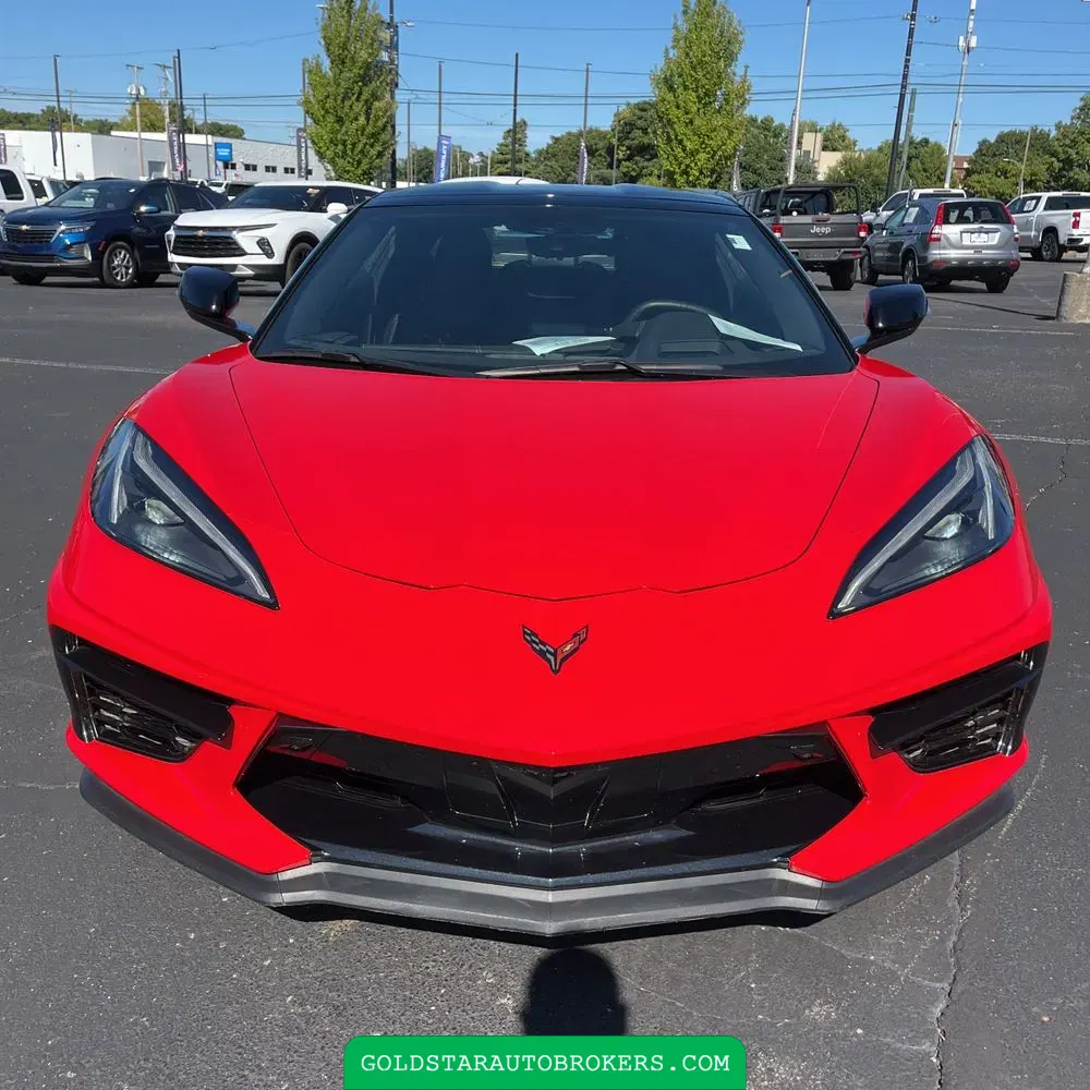 2020 Chevrolet Corvette Stingray