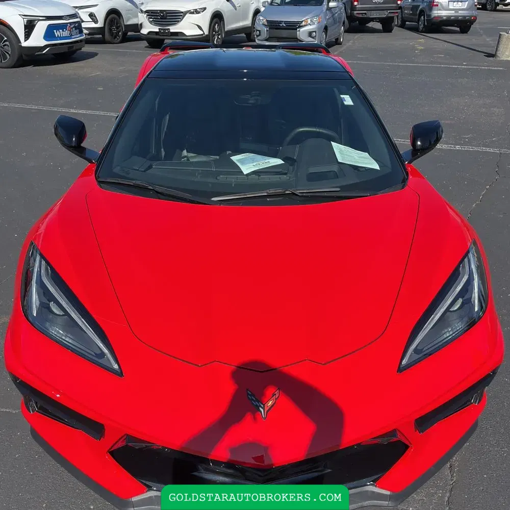 2020 Chevrolet Corvette Stingray