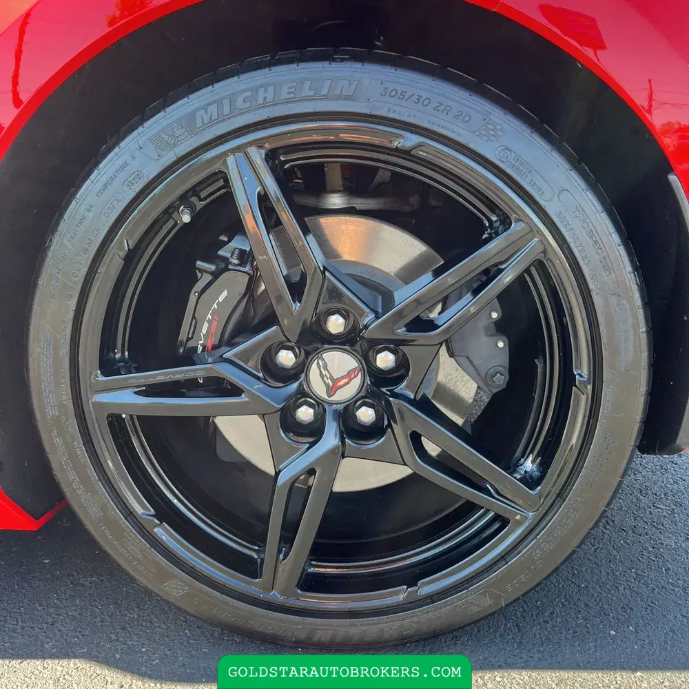 2020 Chevrolet Corvette Stingray