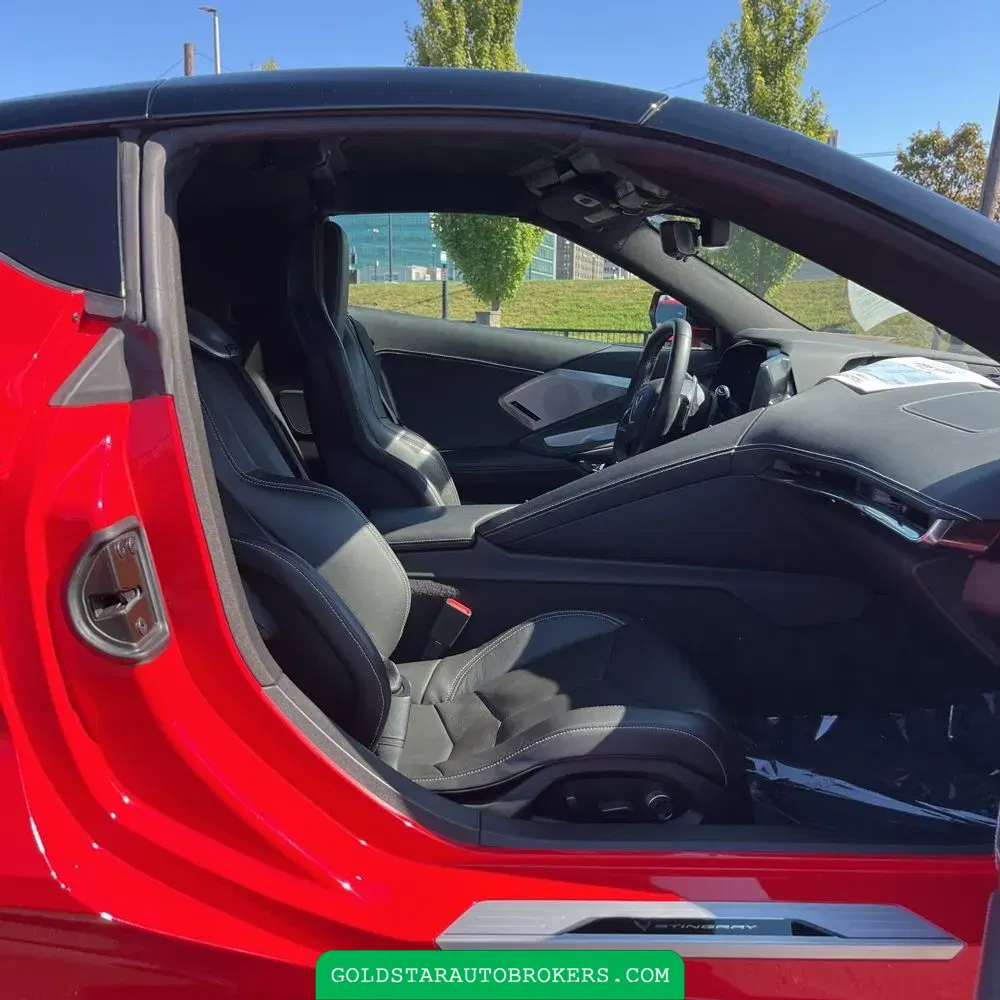 2020 Chevrolet Corvette Stingray