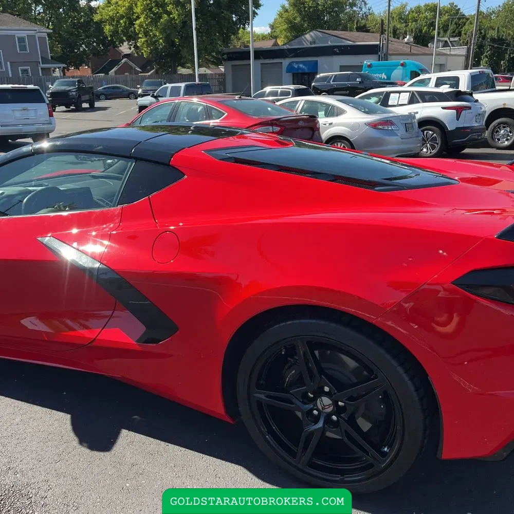 2020 Chevrolet Corvette Stingray