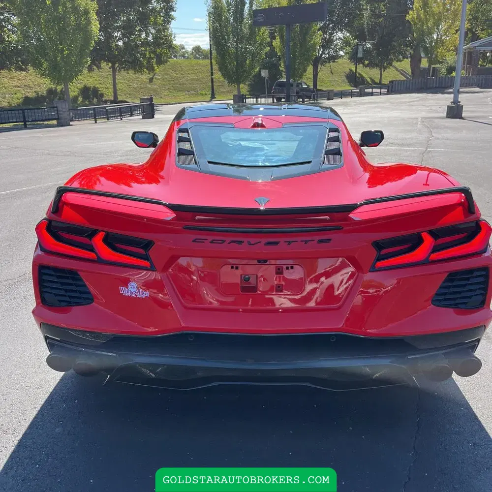 2020 Chevrolet Corvette Stingray