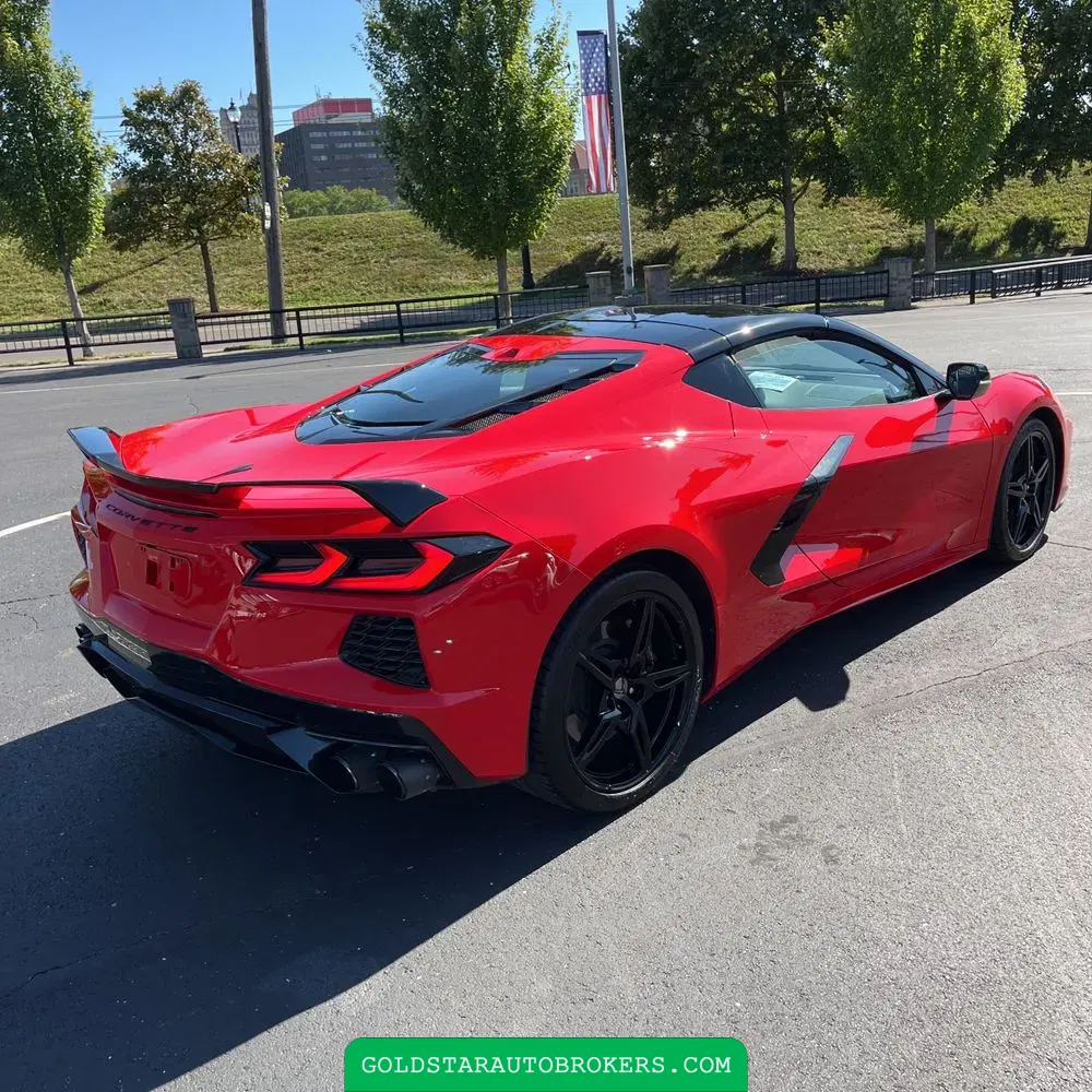 2020 Chevrolet Corvette Stingray