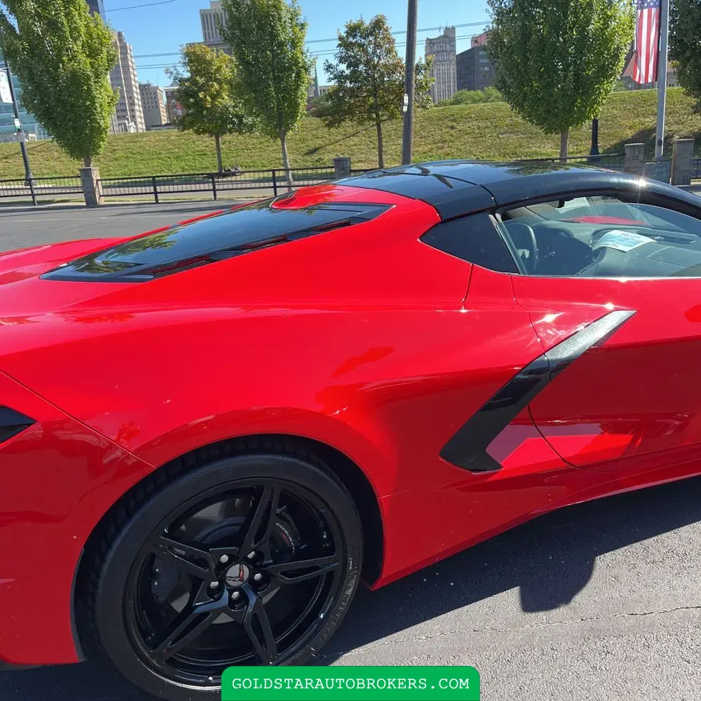 2020 Chevrolet Corvette Stingray