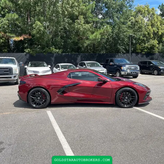 2020 Chevrolet Corvette Stingray