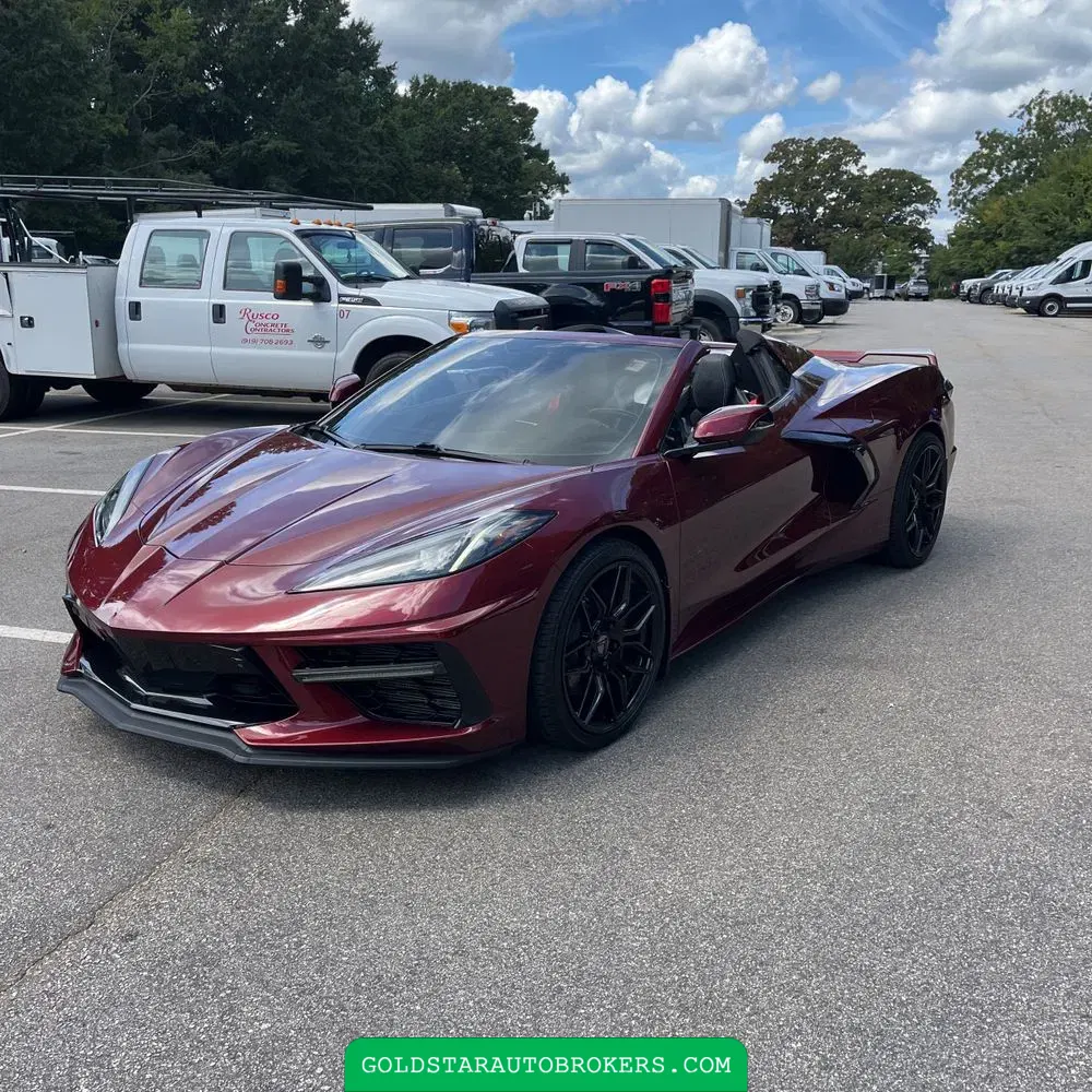 2020 Chevrolet Corvette Stingray