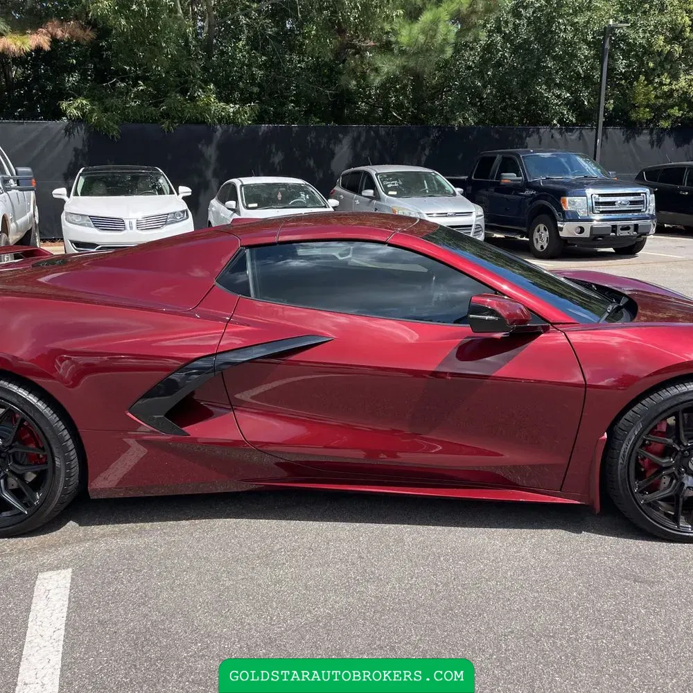 2020 Chevrolet Corvette Stingray