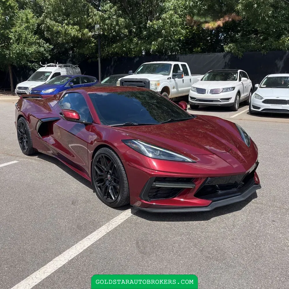 2020 Chevrolet Corvette Stingray