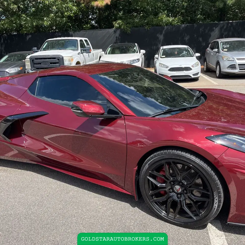 2020 Chevrolet Corvette Stingray