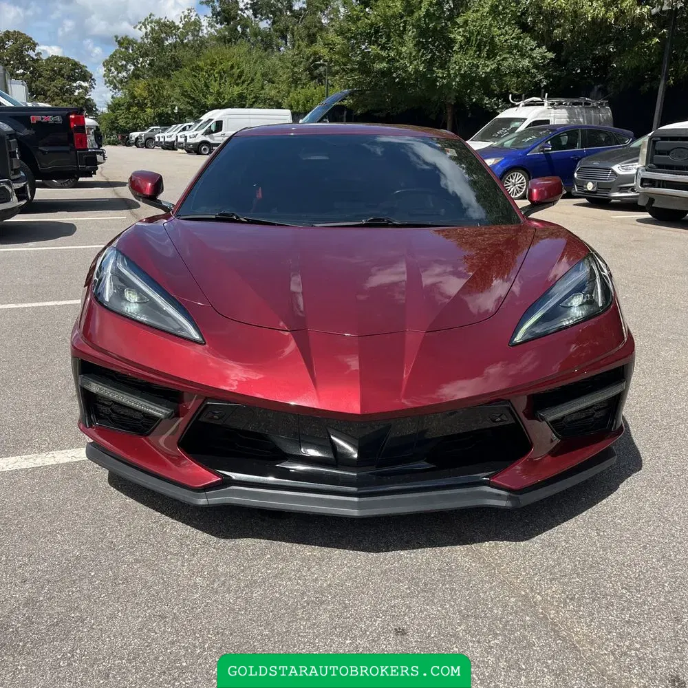 2020 Chevrolet Corvette Stingray
