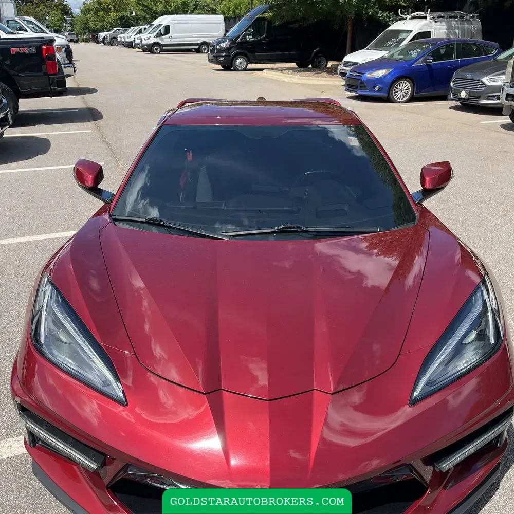 2020 Chevrolet Corvette Stingray