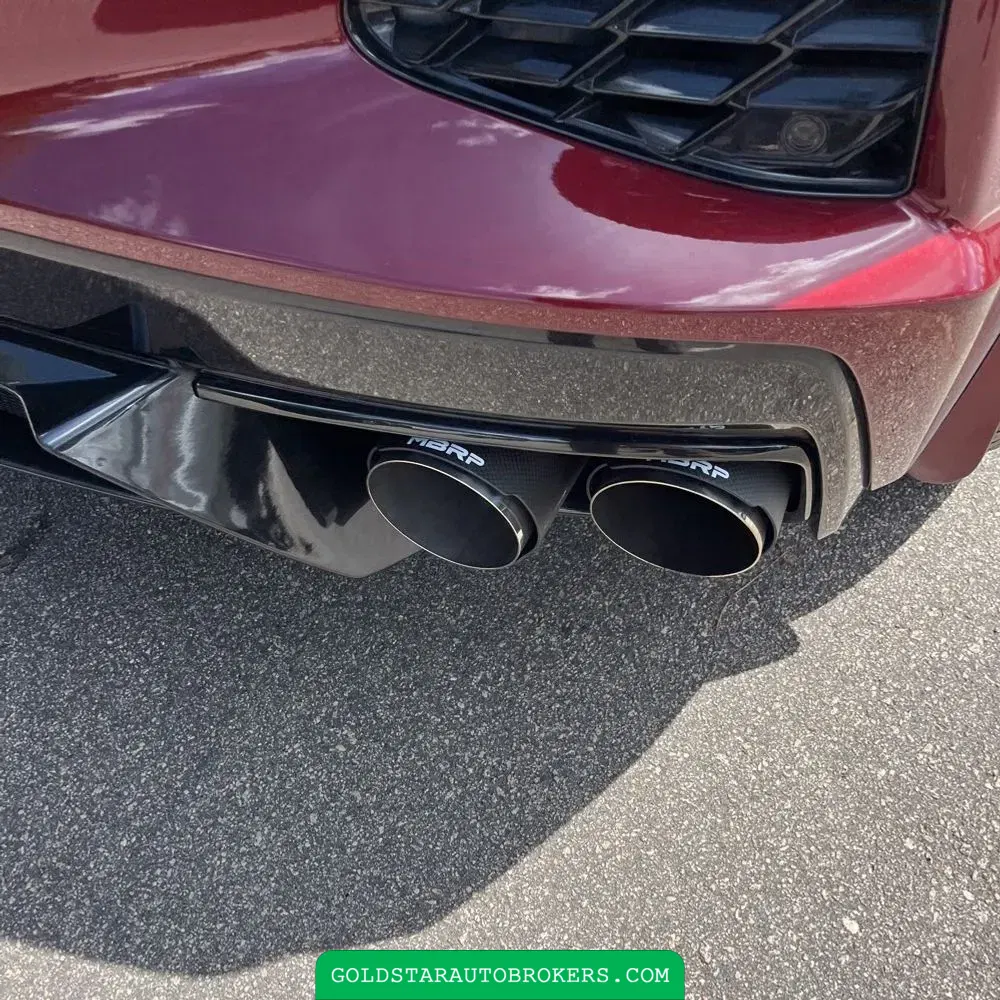 2020 Chevrolet Corvette Stingray