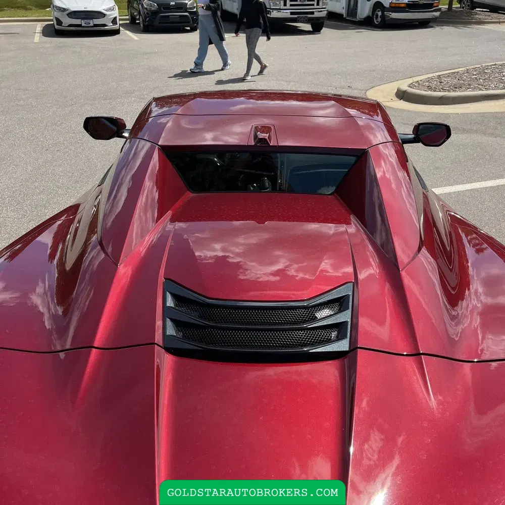 2020 Chevrolet Corvette Stingray