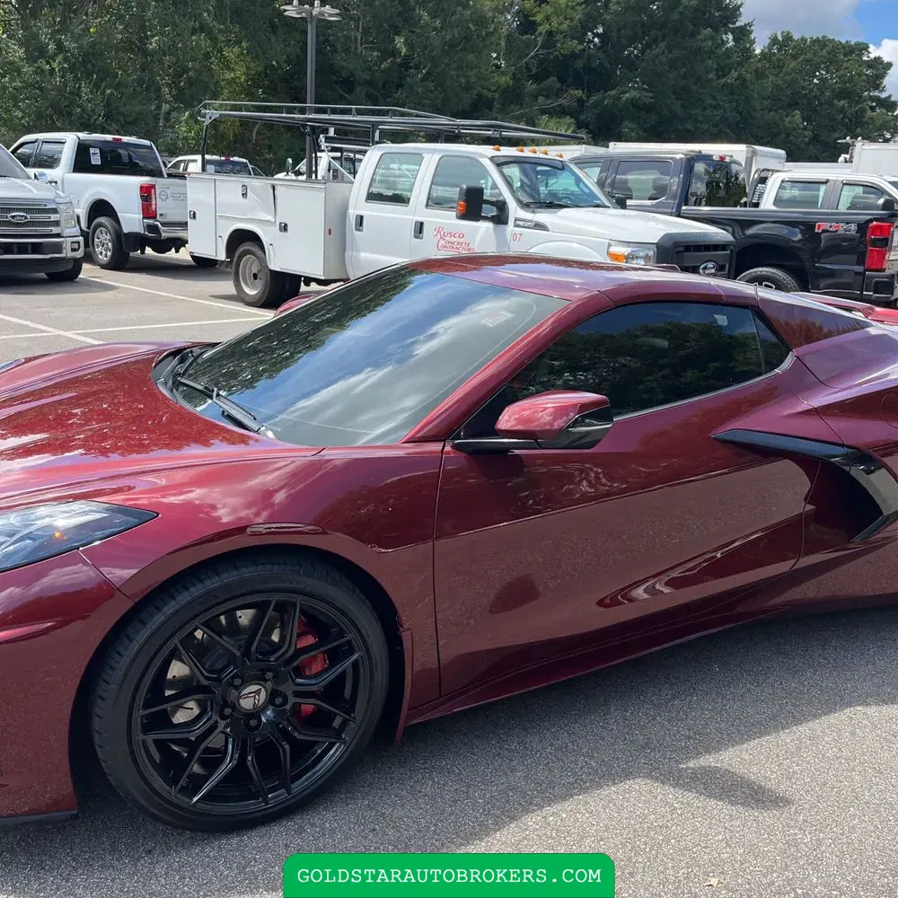 2020 Chevrolet Corvette Stingray