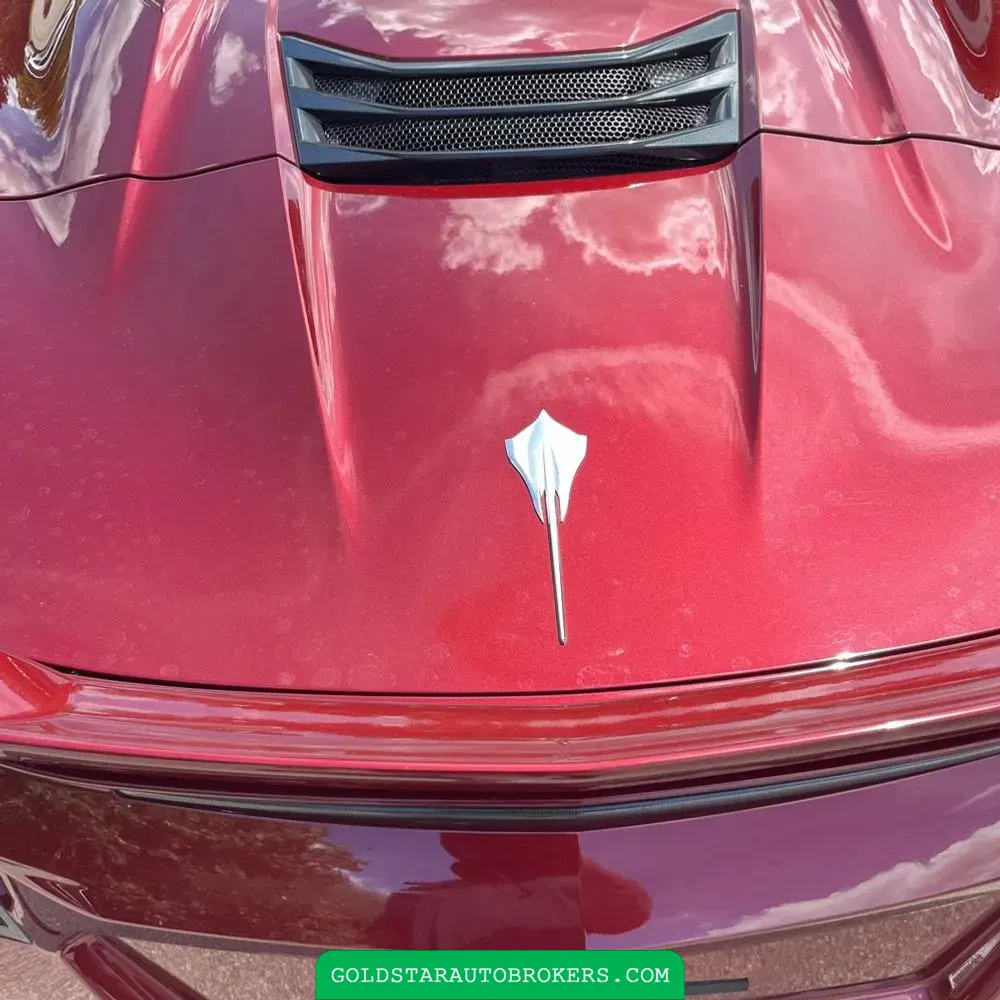 2020 Chevrolet Corvette Stingray