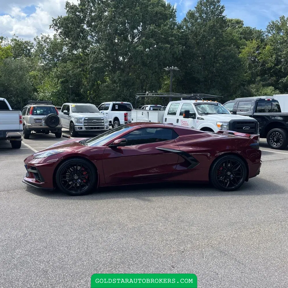 2020 Chevrolet Corvette Stingray