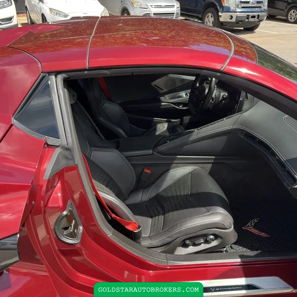 2020 Chevrolet Corvette Stingray