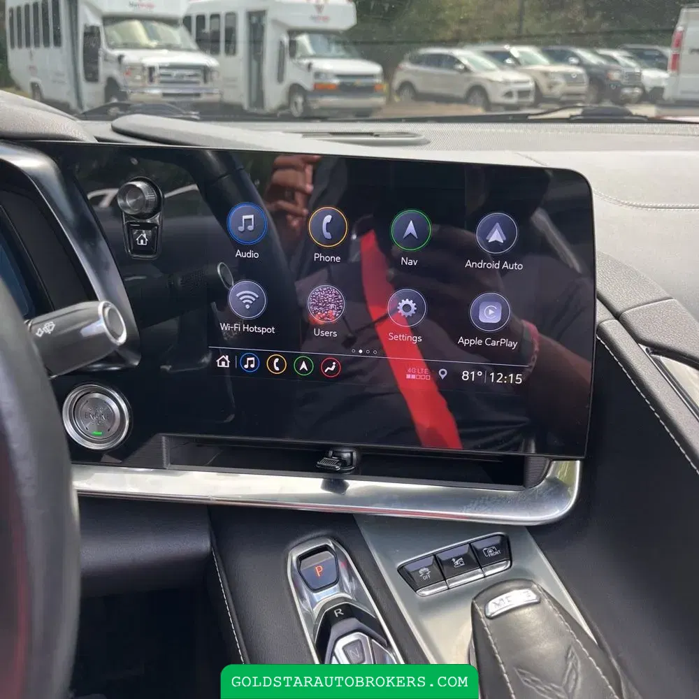 2020 Chevrolet Corvette Stingray