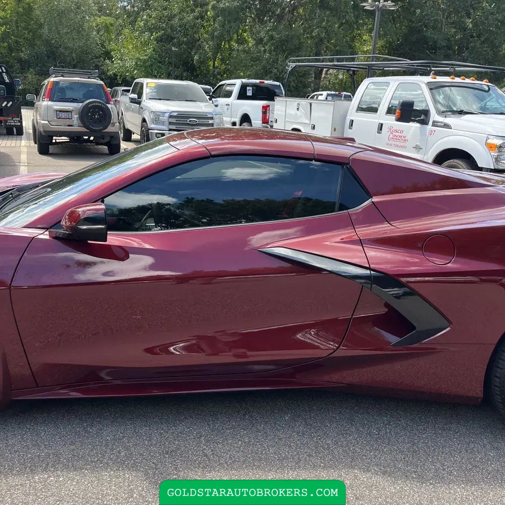 2020 Chevrolet Corvette Stingray