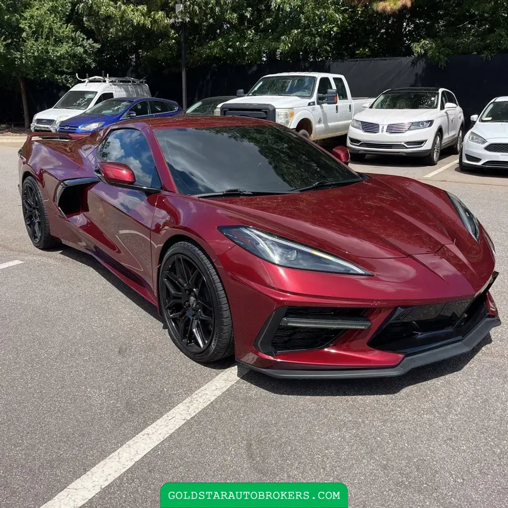 2020 Chevrolet Corvette Stingray