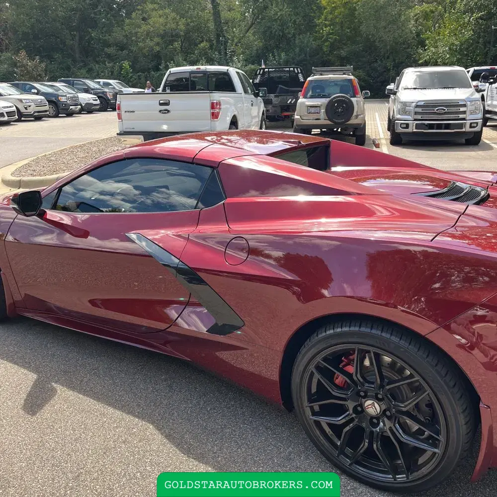 2020 Chevrolet Corvette Stingray
