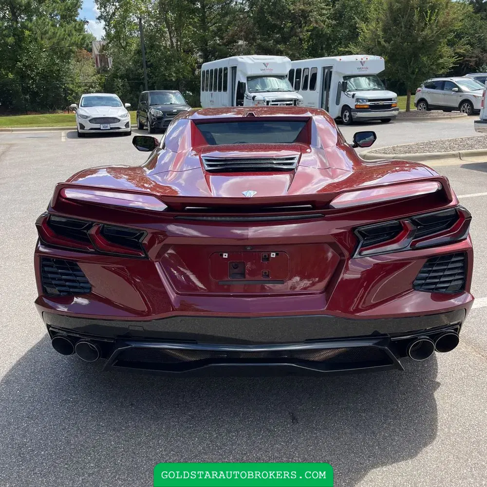 2020 Chevrolet Corvette Stingray