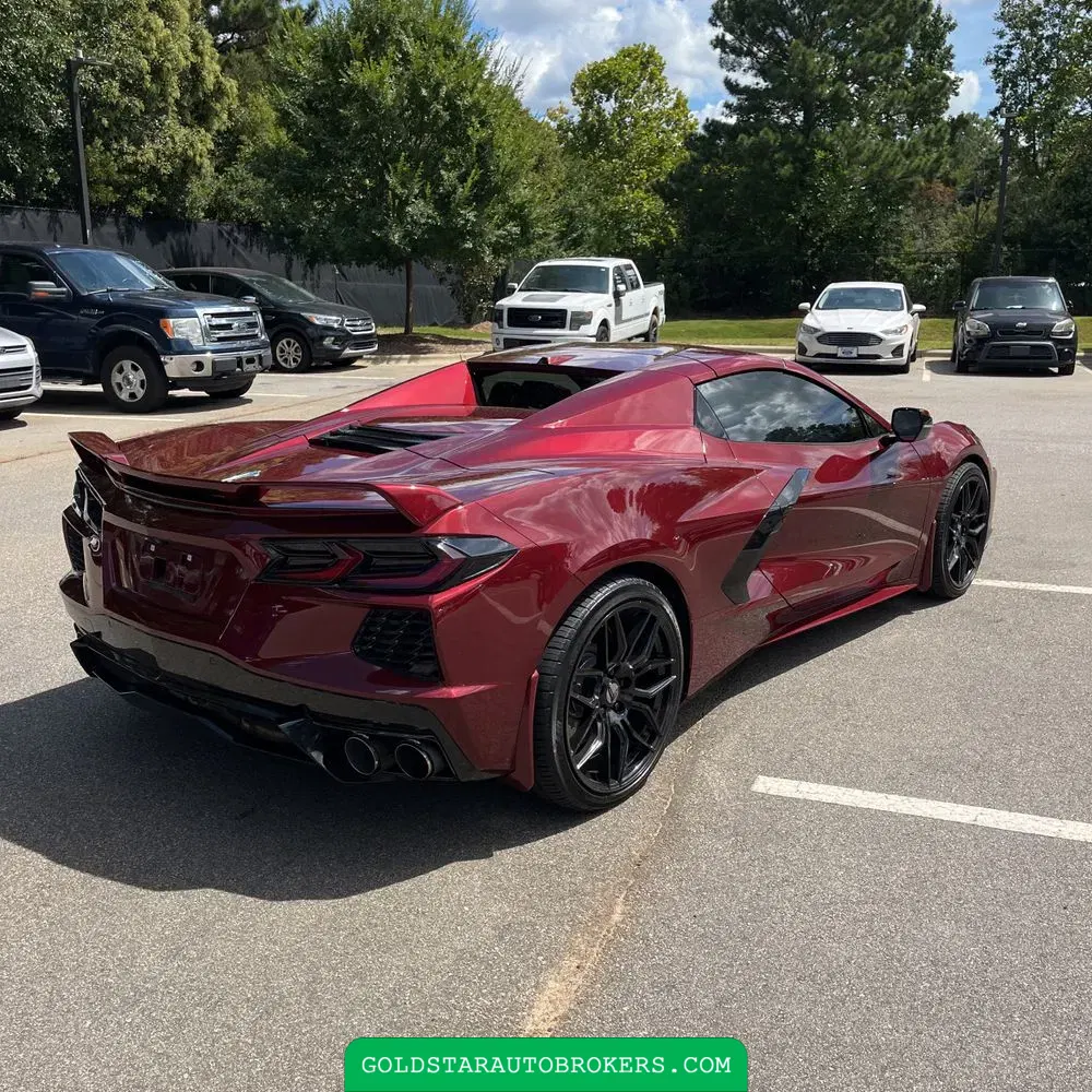 2020 Chevrolet Corvette Stingray
