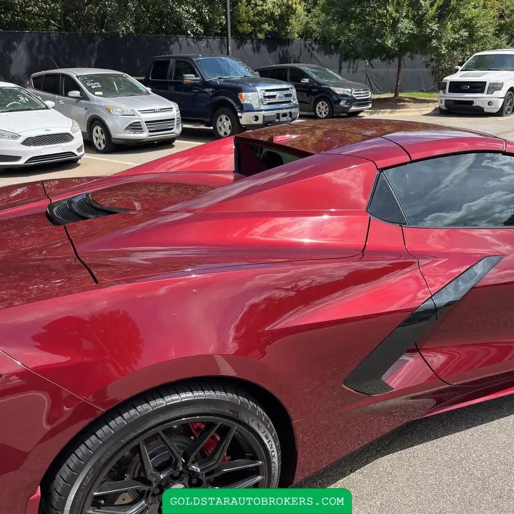 2020 Chevrolet Corvette Stingray
