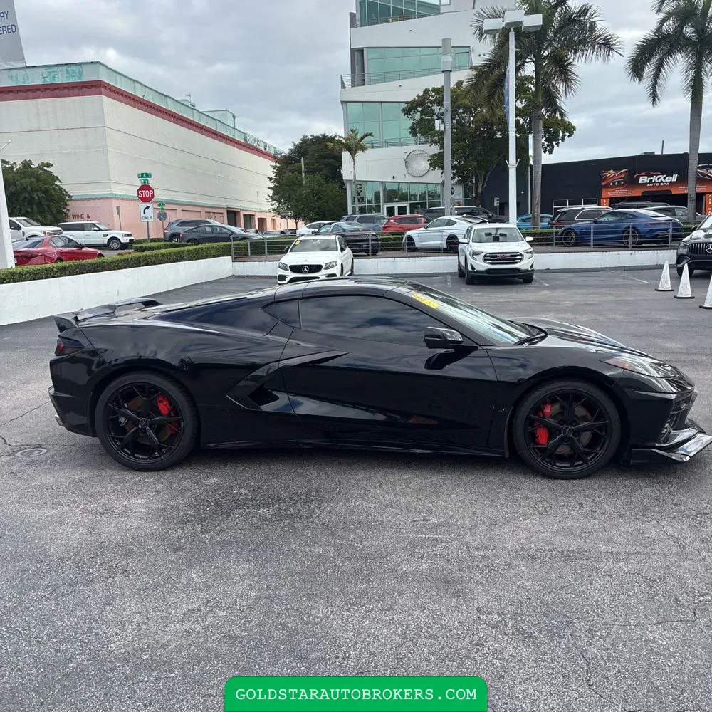 2020 Chevrolet Corvette Stingray
