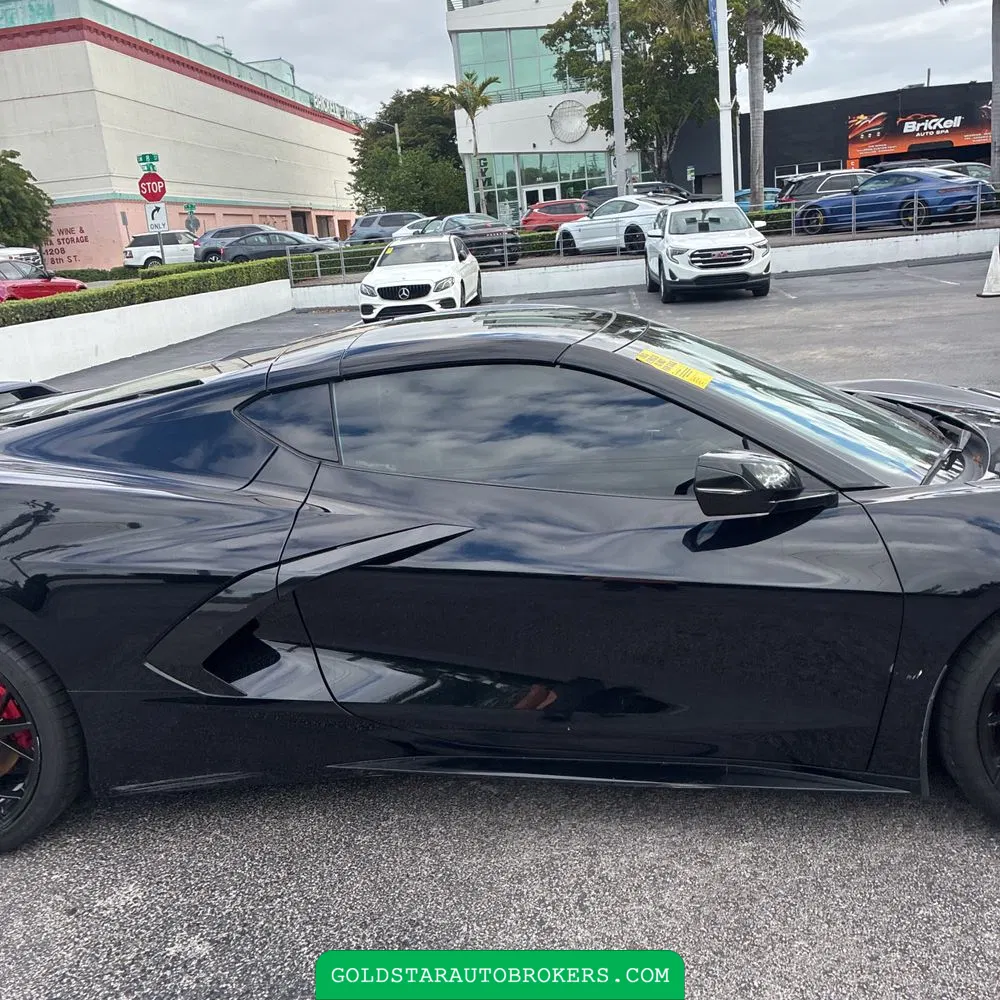 2020 Chevrolet Corvette Stingray