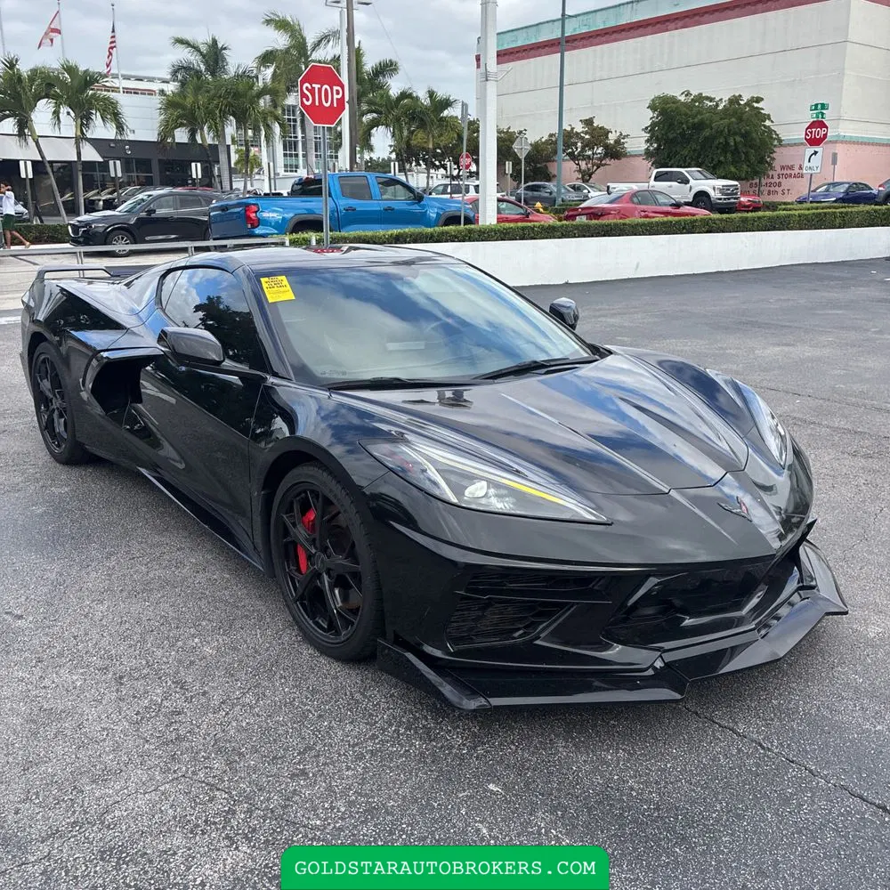 2020 Chevrolet Corvette Stingray