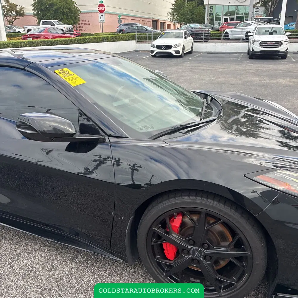 2020 Chevrolet Corvette Stingray
