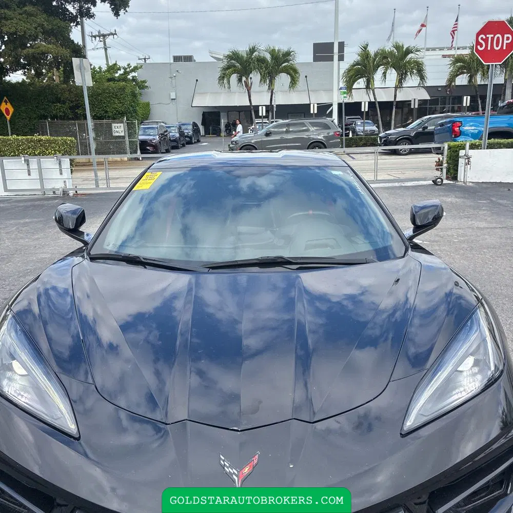2020 Chevrolet Corvette Stingray