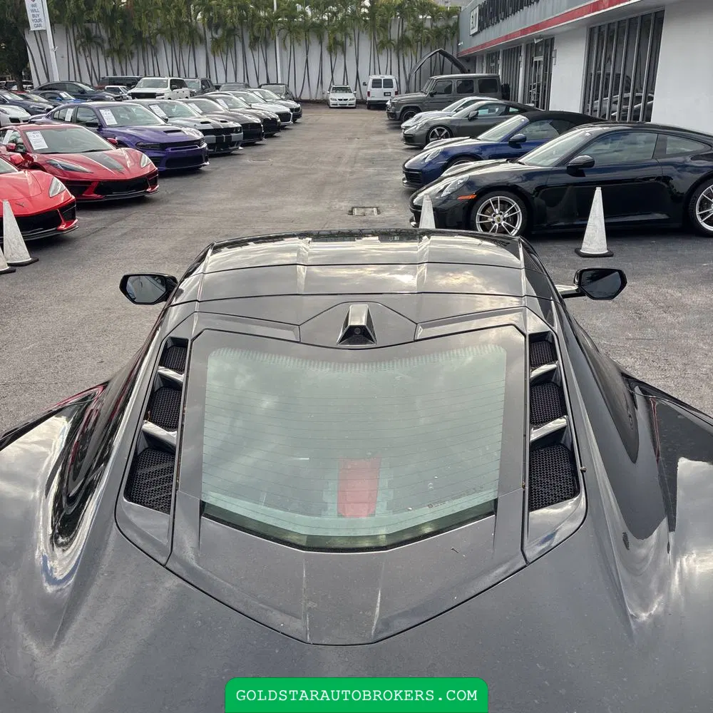 2020 Chevrolet Corvette Stingray