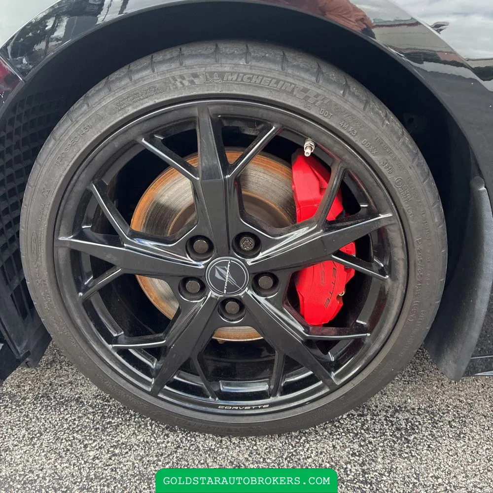 2020 Chevrolet Corvette Stingray