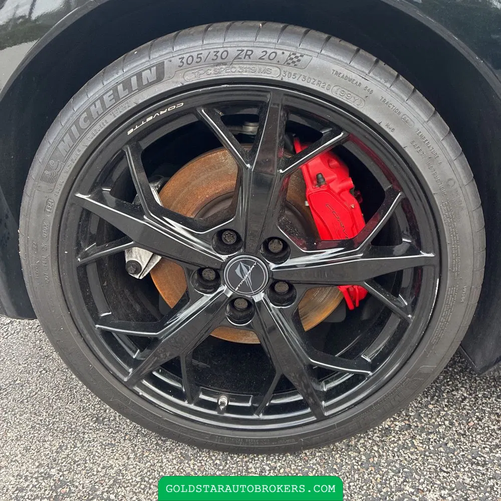 2020 Chevrolet Corvette Stingray