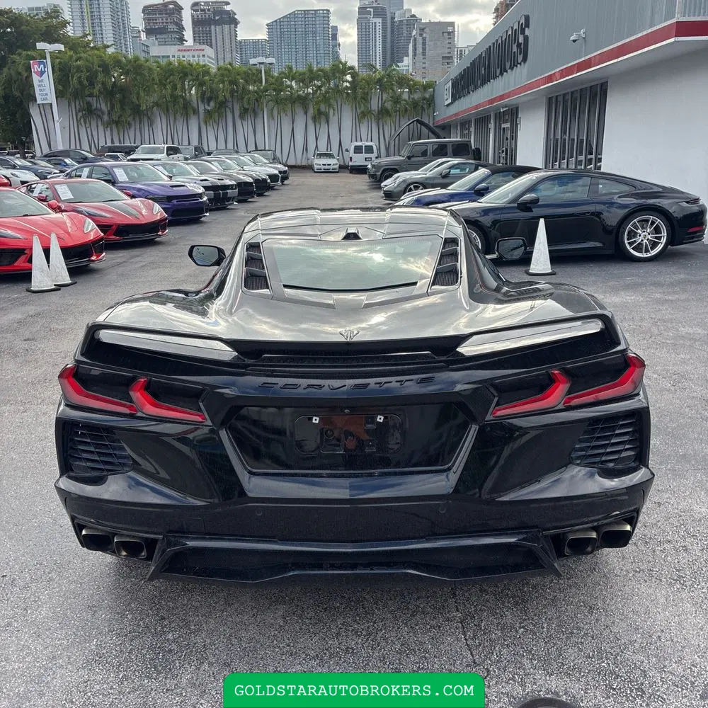2020 Chevrolet Corvette Stingray