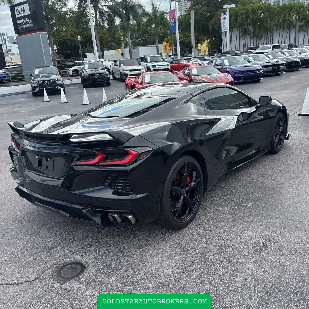 2020 Chevrolet Corvette Stingray