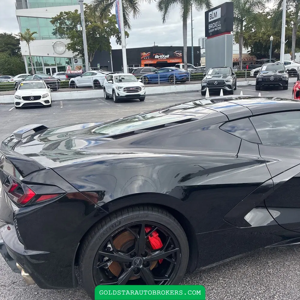 2020 Chevrolet Corvette Stingray