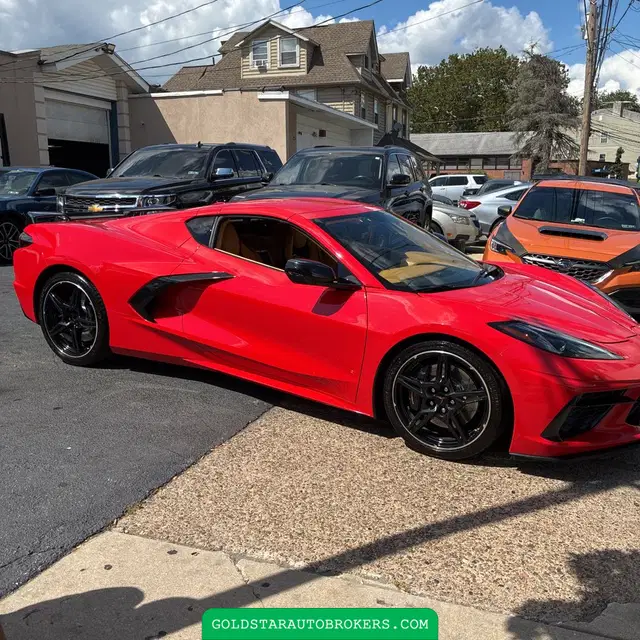 2020 Chevrolet Corvette Stingray