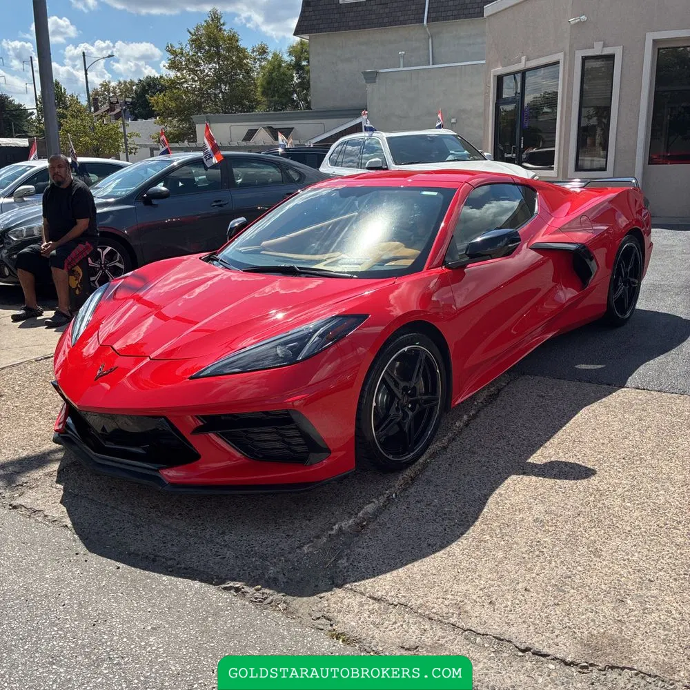 2020 Chevrolet Corvette Stingray
