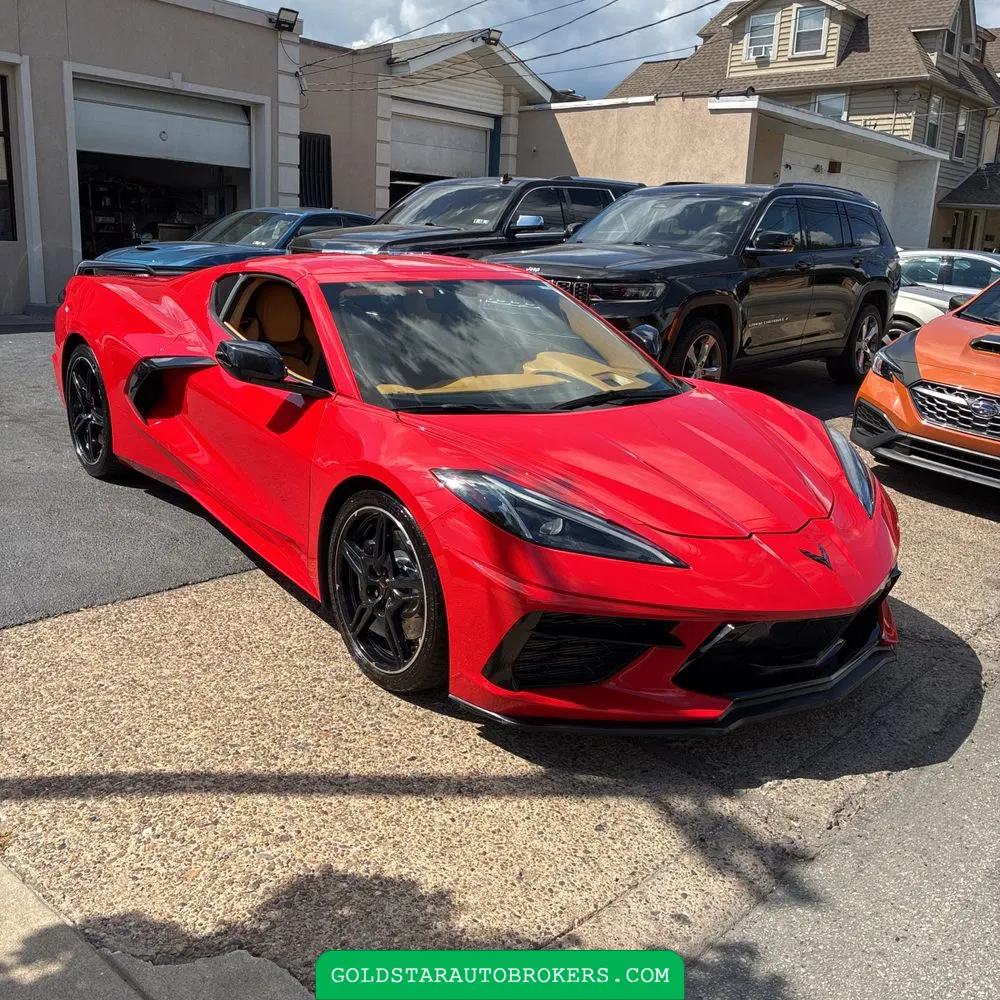 2020 Chevrolet Corvette Stingray